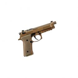 PISTOLET BERETTA M9A4 CAL. 9mm 5.2" FILETE 1/2-28 CERAKOTE FDE 18 COUPS