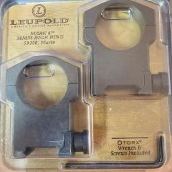 COLLIER LEUPOLD Mark 4 34mm High