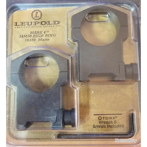 COLLIER LEUPOLD Mark 4 34mm High