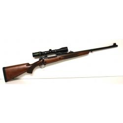 carabine à verrou winchester model 70 cal 375 H&H+ lunette swarowki 1.5-6x42 ref 11.G322557