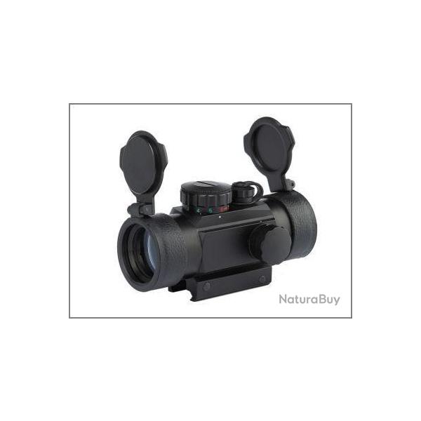 ENCHRES  1 | POINT ROUGE et POINT VERT Viseur Tubulaire PROSIGHT PVR 40 Multi-R de DIGITAL OPTIC