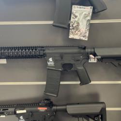 Lancer Tactical AEG LT-18 GEN2 MK18 - Noir 1JOULE