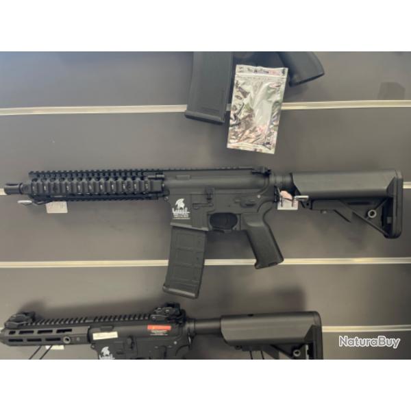 Lancer Tactical AEG LT-18 GEN2 MK18 - Noir 1JOULE