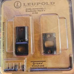 EMBASE LEUPOLD DD Weath.Mark V 2-pc