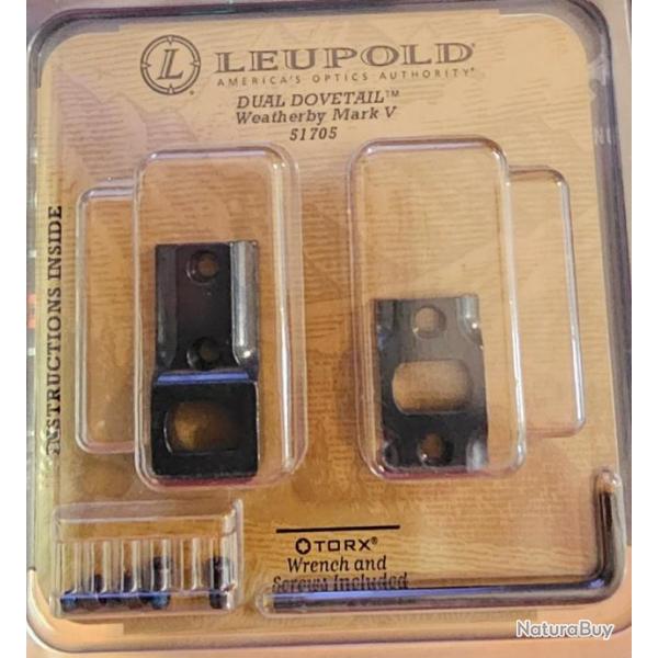 EMBASE LEUPOLD DD Weath.Mark V 2-pc