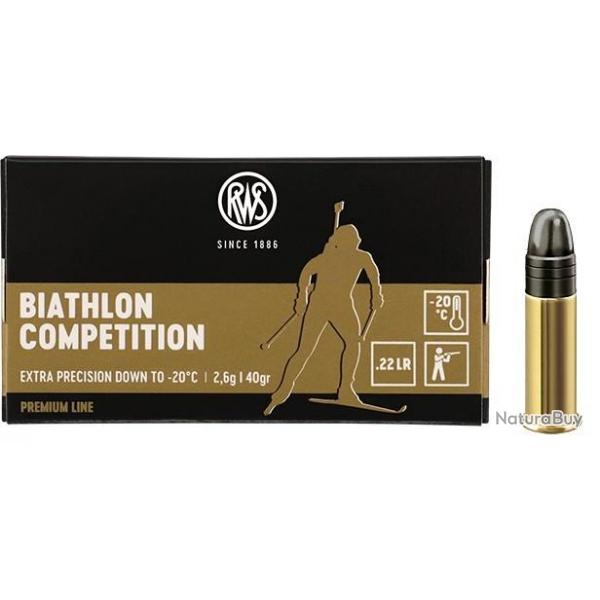 RWS Biathlon Competition 22lr Premium Line x50