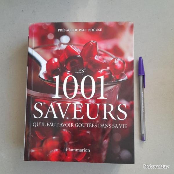 Les 1 001 saveurs qu'il faut avoir gotes dans sa vie