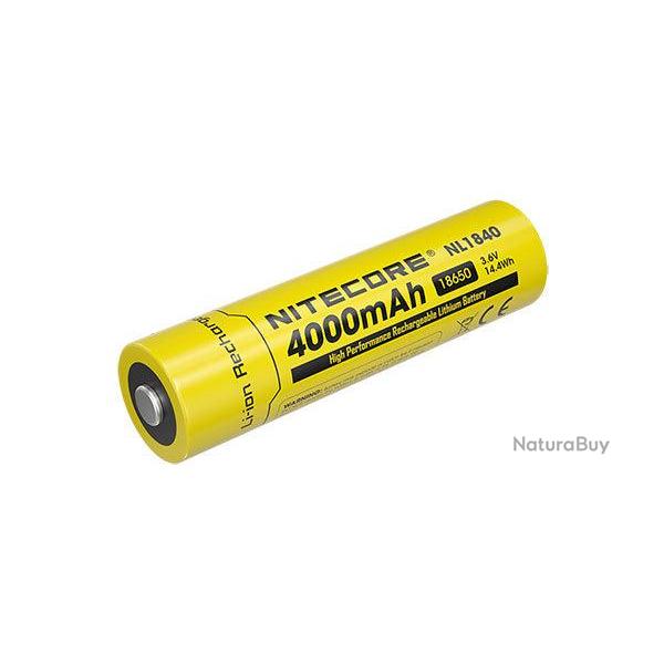 Accu  Nitecore Li-ion 18650