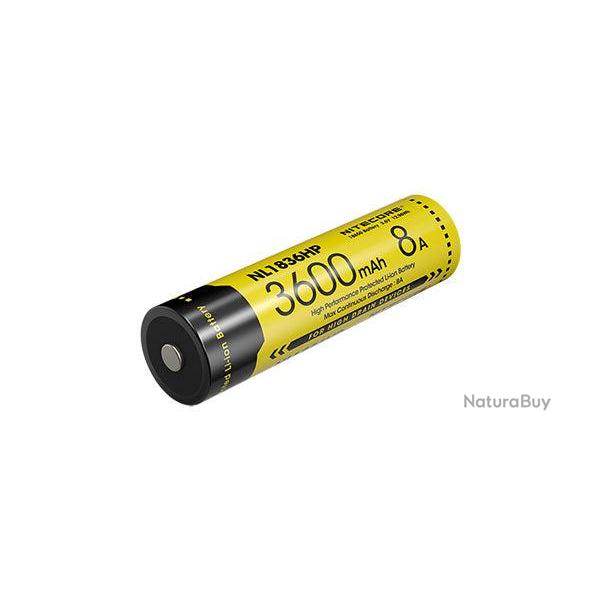 Accu  Nitecore Li-ion 18650 High discharge