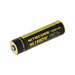 Accu  Nitecore NL188DW Pour lampe R25