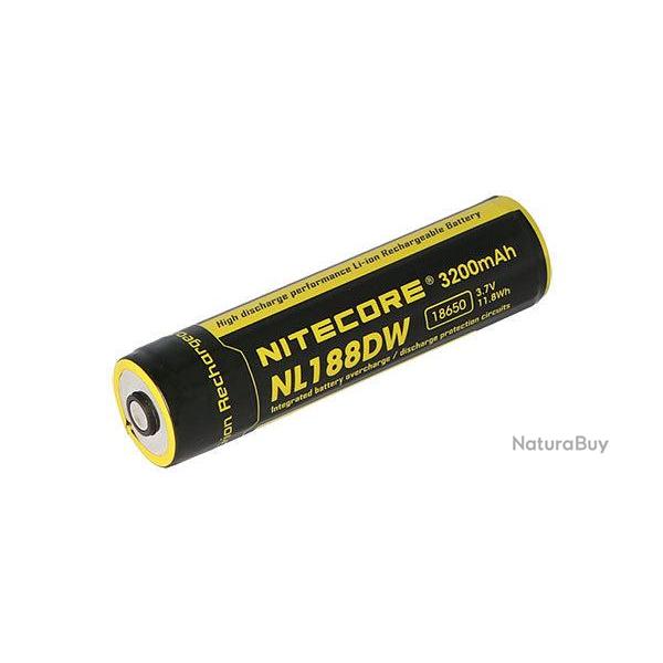 Accu  Nitecore NL188DW Pour lampe R25