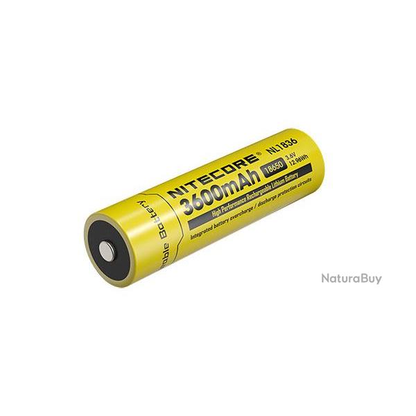 Accu Nitecore Li-ion 18650