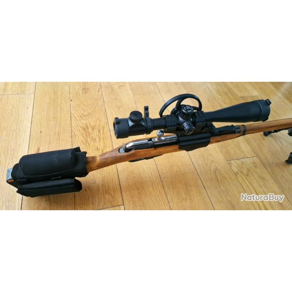 Adaptateur droit pour Lunette sur rails picatinny pour Mosin Nagant