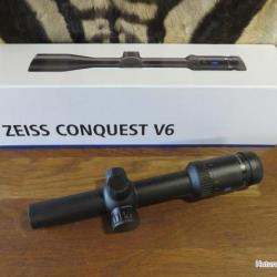 Lunette de battue ZEISS Conquest V6 1.1-6x24i réticule 60