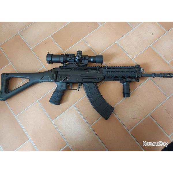 Bon plan ! Carabine Sig 553 custom - Cal. 7.62x39