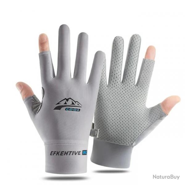 Gants de pche Reel Shield LOOGDEEL UV - L