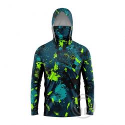 Sweatshirt Cast Catch UV manches longues - XL