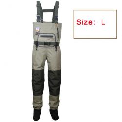 Waders Drift Defender KyleBooker homme/femme - L