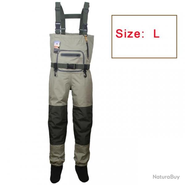 Waders Drift Defender KyleBooker homme/femme - L