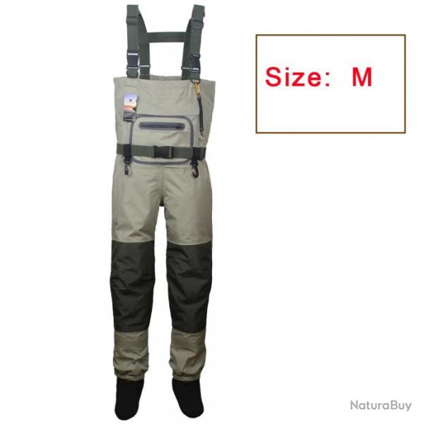 Waders Drift Defender KyleBooker homme/femme - M