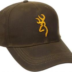 BROWNING CASQUETTE DURAWAX, MARRON