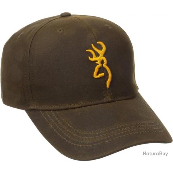 BROWNING CASQUETTE DURAWAX, MARRON