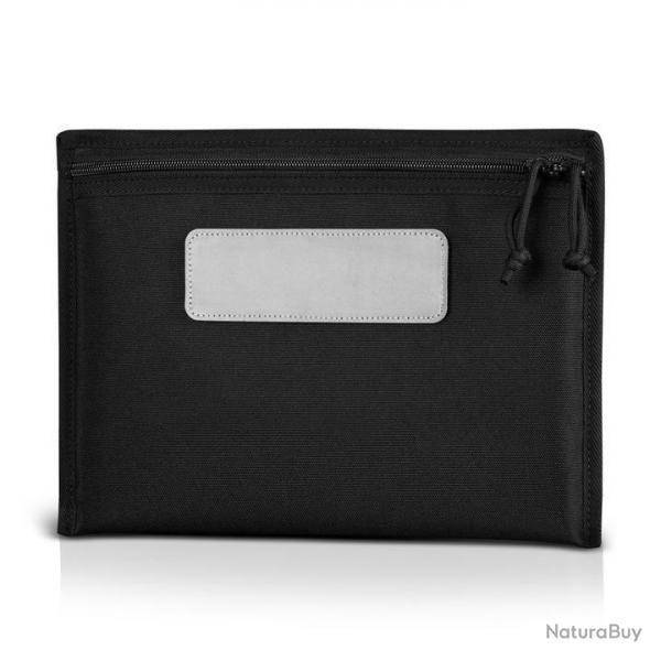 SAVIOR PISTOL SLEEVE FOR RANGE BAG NOIRE