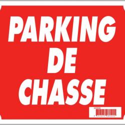 PANCARTE AKYL PARKING CHASSE