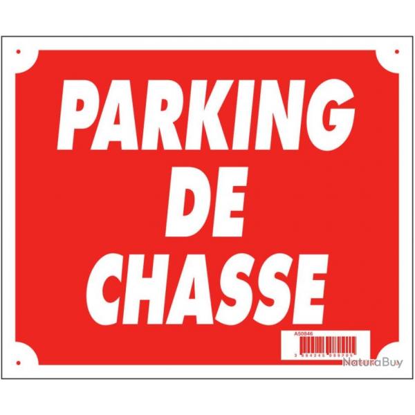 PANCARTE AKYL PARKING CHASSE