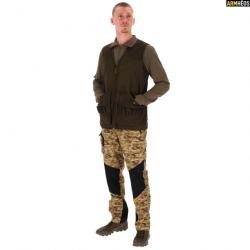 PERCUSSION GILET CHASSE SAVANE