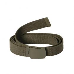 PERCUSSION CEINTURE TOILE VERTE