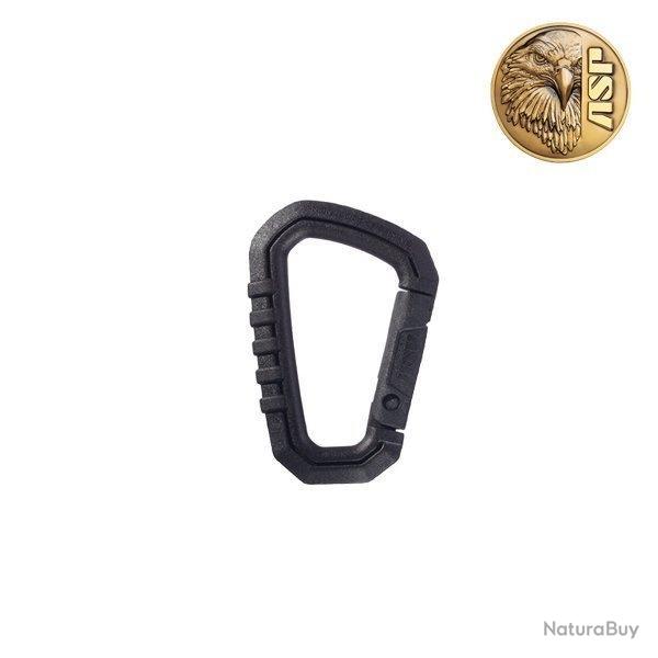 MINI MOUSQUETON CARABINERS BLACK