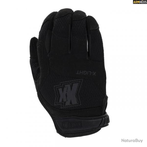 GANTS X-LIGHT NOIRS S