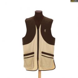 BROWNING GILET TRAP CLASSIC BEIGE