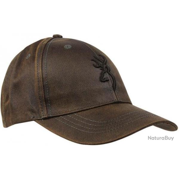 BROWNING CASQUETTE CAP, RHINO HIDE, MARRON