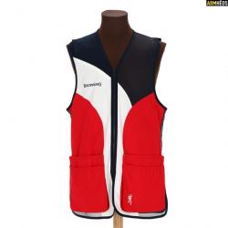 BROWNING GILET TRAP SPORTER ROUGE XL