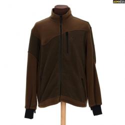 BROWNING VESTE POWERFLEECE VERT MARRON