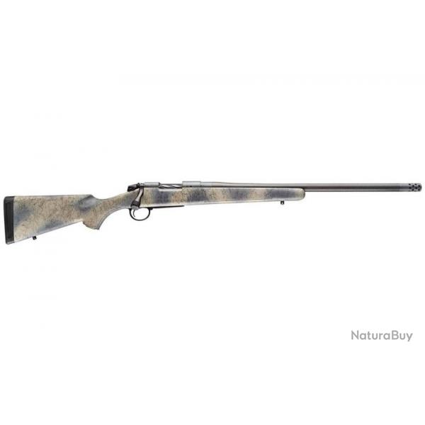 BERGARA CARABINE WILDERNESS RIDGE CARBON FILETE 5/8X24 CANON 51 + FREIN DE BOUCHE 308 Win