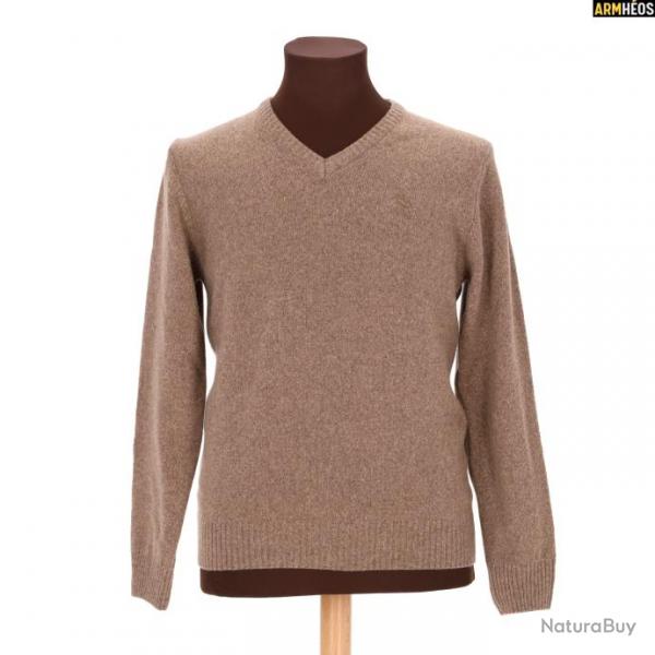 LOVERGREEN PULL LAMBSWOOL COL V TAUPE