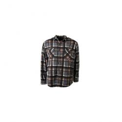 TREELAND CHEMISE POLAIRE GRISE