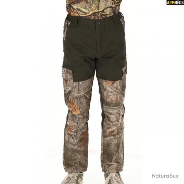 TREELAND PANTALON CAMO FOREST ENFANT T8