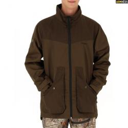 TREELAND VESTE MARRON ENFANT