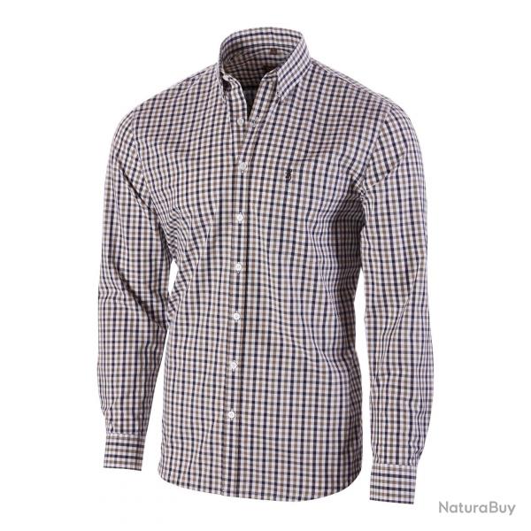 BROWNING CHEMISE SEAN MARRON