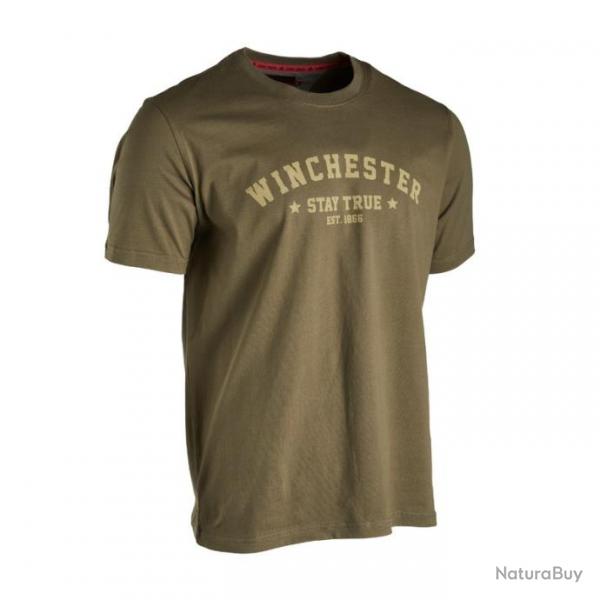 WINCHESTER T SHIRT ROCKDALE OLIVE