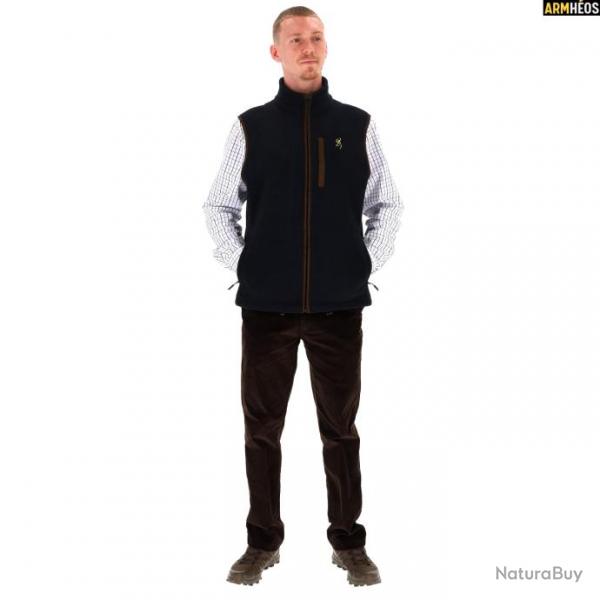 BROWNING GILET SUMMIT BLEU