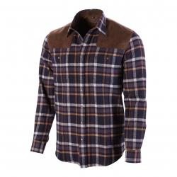 BROWNING CHEMISE FRANCIS. BLEU