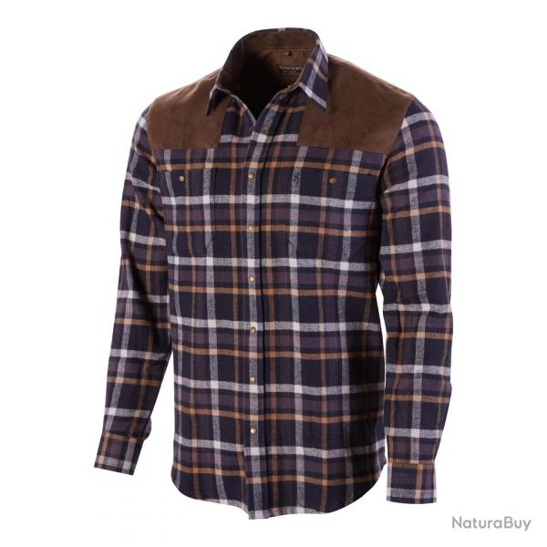 BROWNING CHEMISE FRANCIS. BLEU