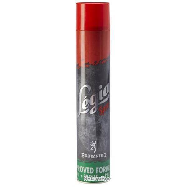 BROWNING LEGIA SPRAY NOUVELLE FORMULE ROUGE 200ML