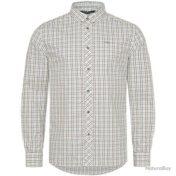 BLASER CHEMISE TRISTAN BORDEAUX/BLEU S