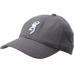 BROWNING CAP, COTTON BLUE